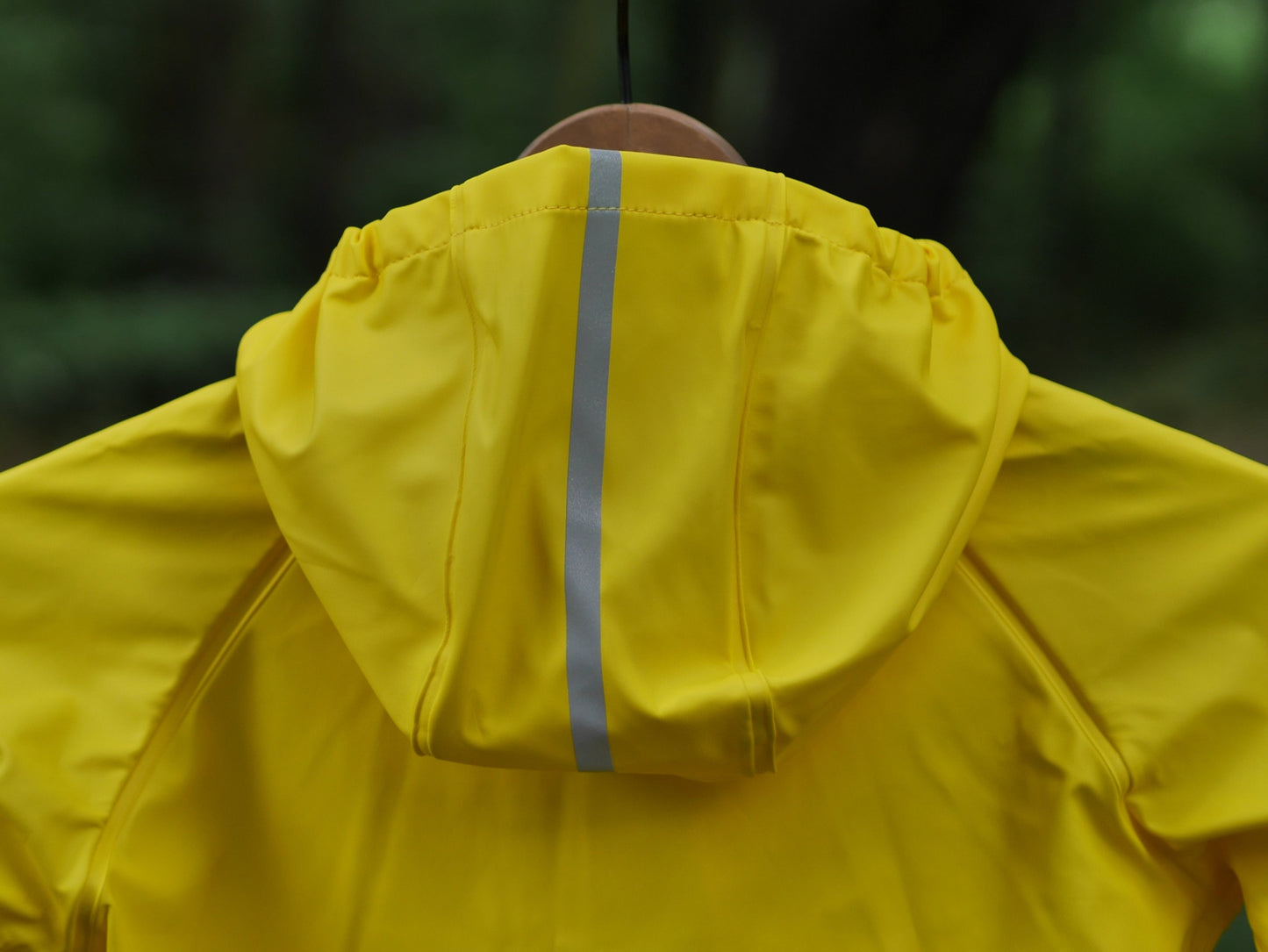 Lampi Waterproof Hooded Rain Coat- Yellow - Size 98 (3T)