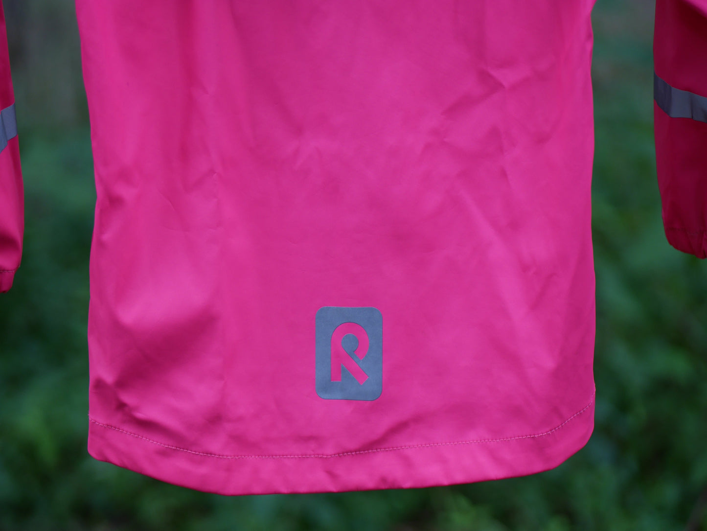 Lampi Waterproof Hooded Rain Coat - Candy Pink - Size 110 (5 yr)