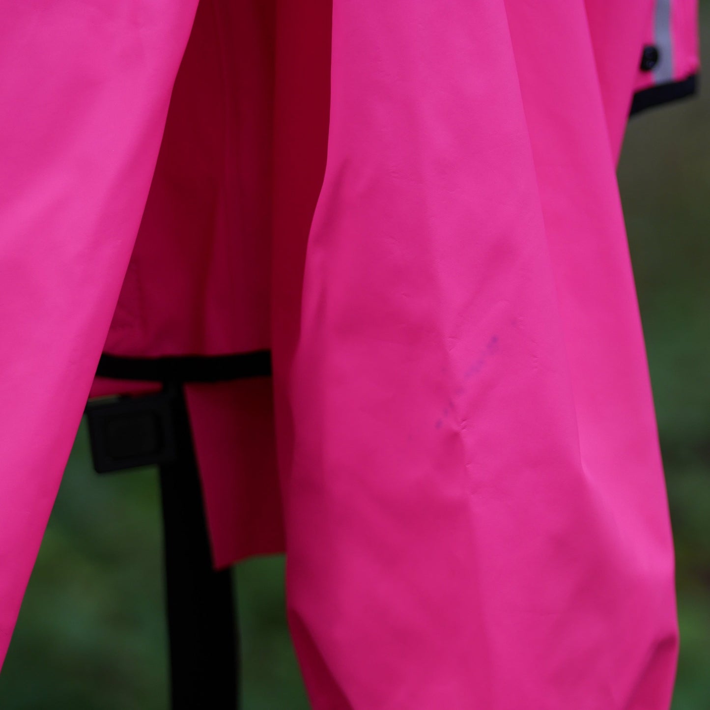 Lammikko Rain Pants/Bib - Pink - Size 128 (8 yr)