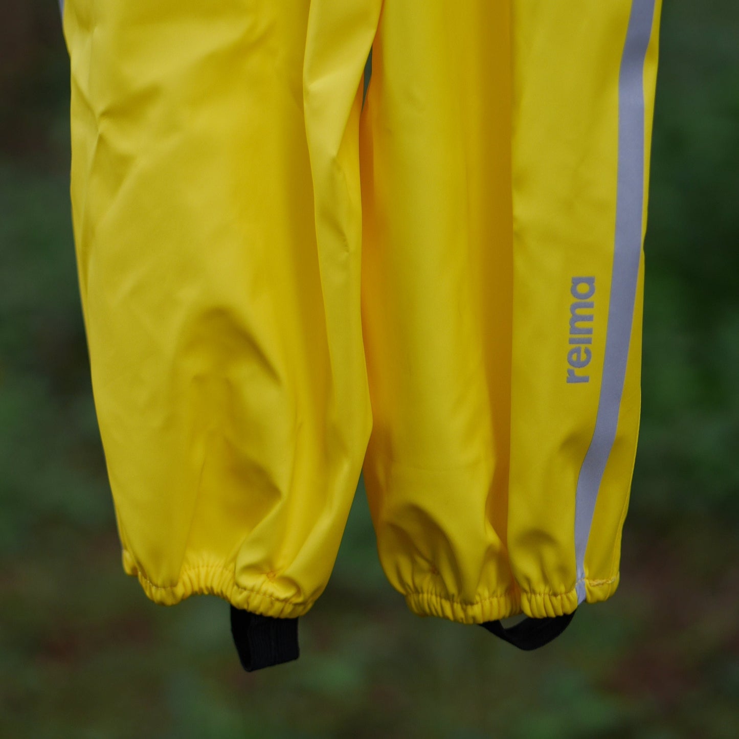 Lammikko Rain Pants/Bib - Yellow- Size 98 (3T)