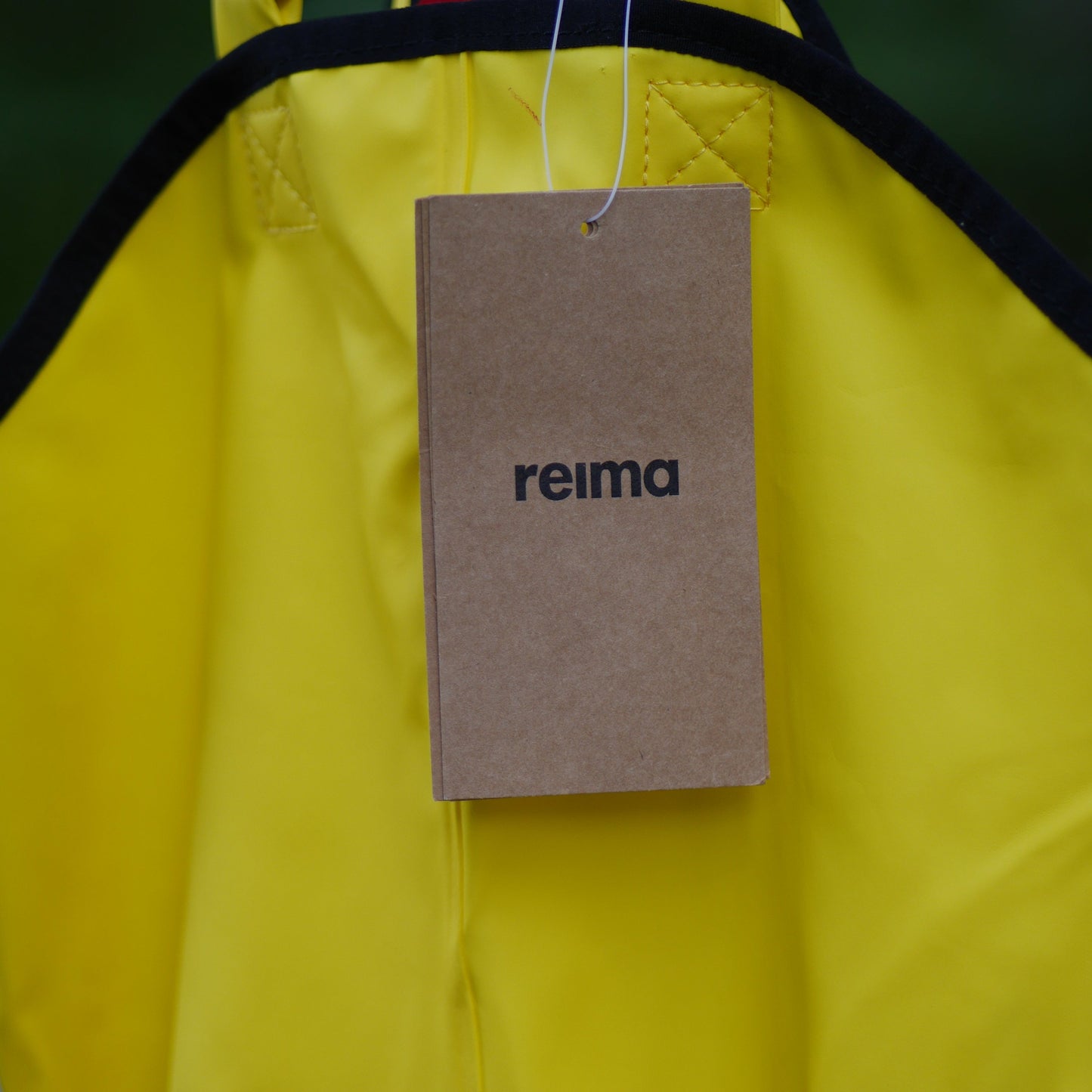 Lammikko Rain Pants/Bib - Yellow- Size 98 (3T)