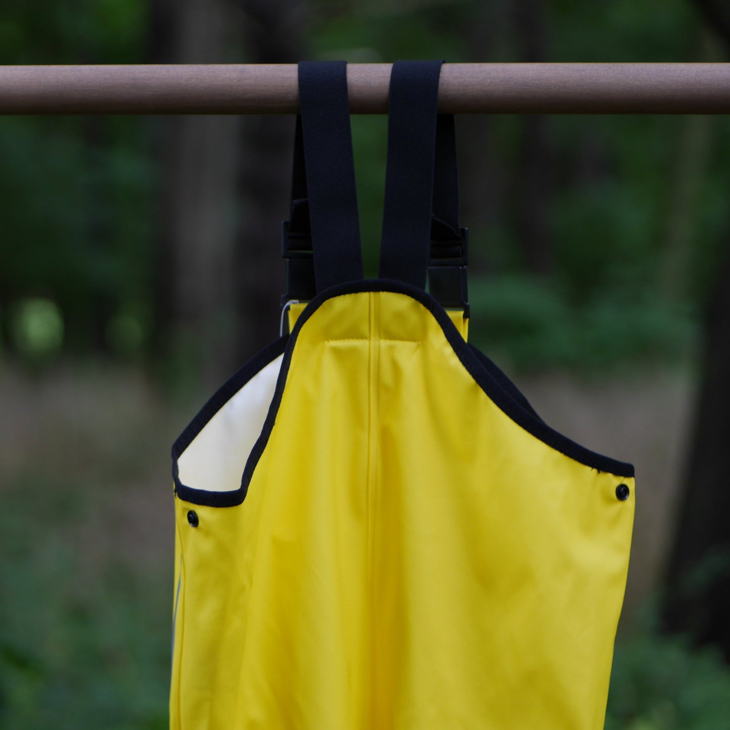 Lammikko Rain Pants/Bib - Yellow- Size 98 (3T)