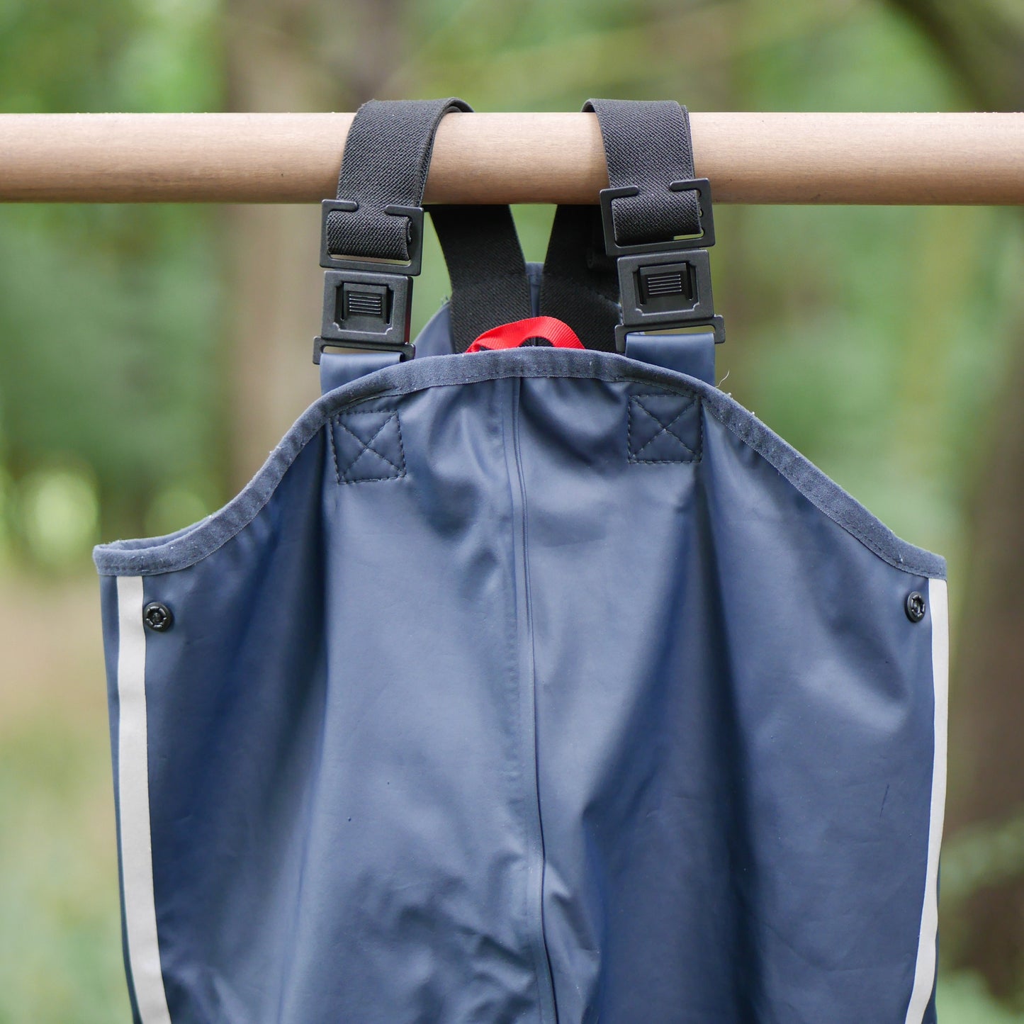Lammikko Rain Pants/Bib - Navy - Size 86 (18-24 m)