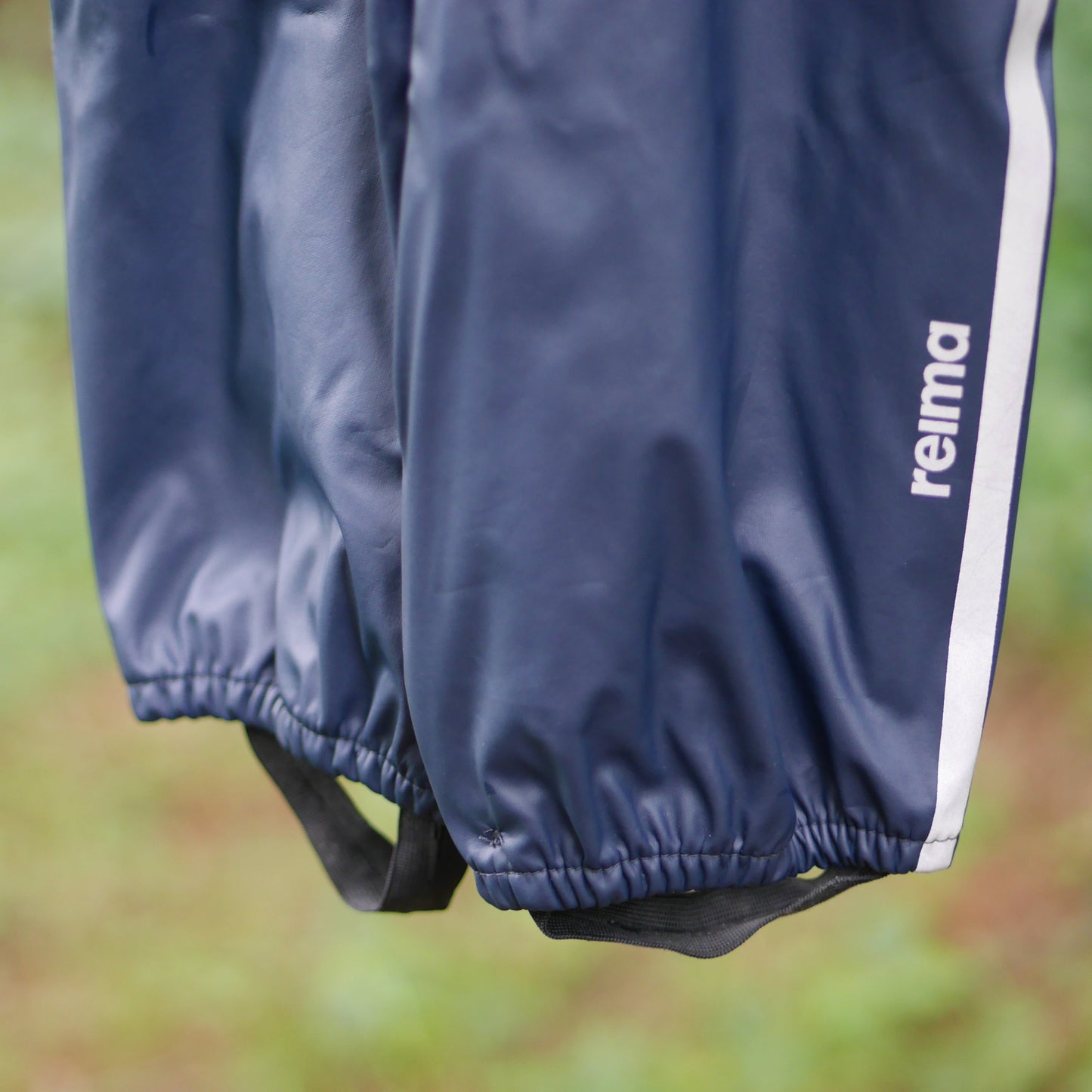 Lammikko Rain Pants/Bib - Navy - Size 86 (18-24 m)
