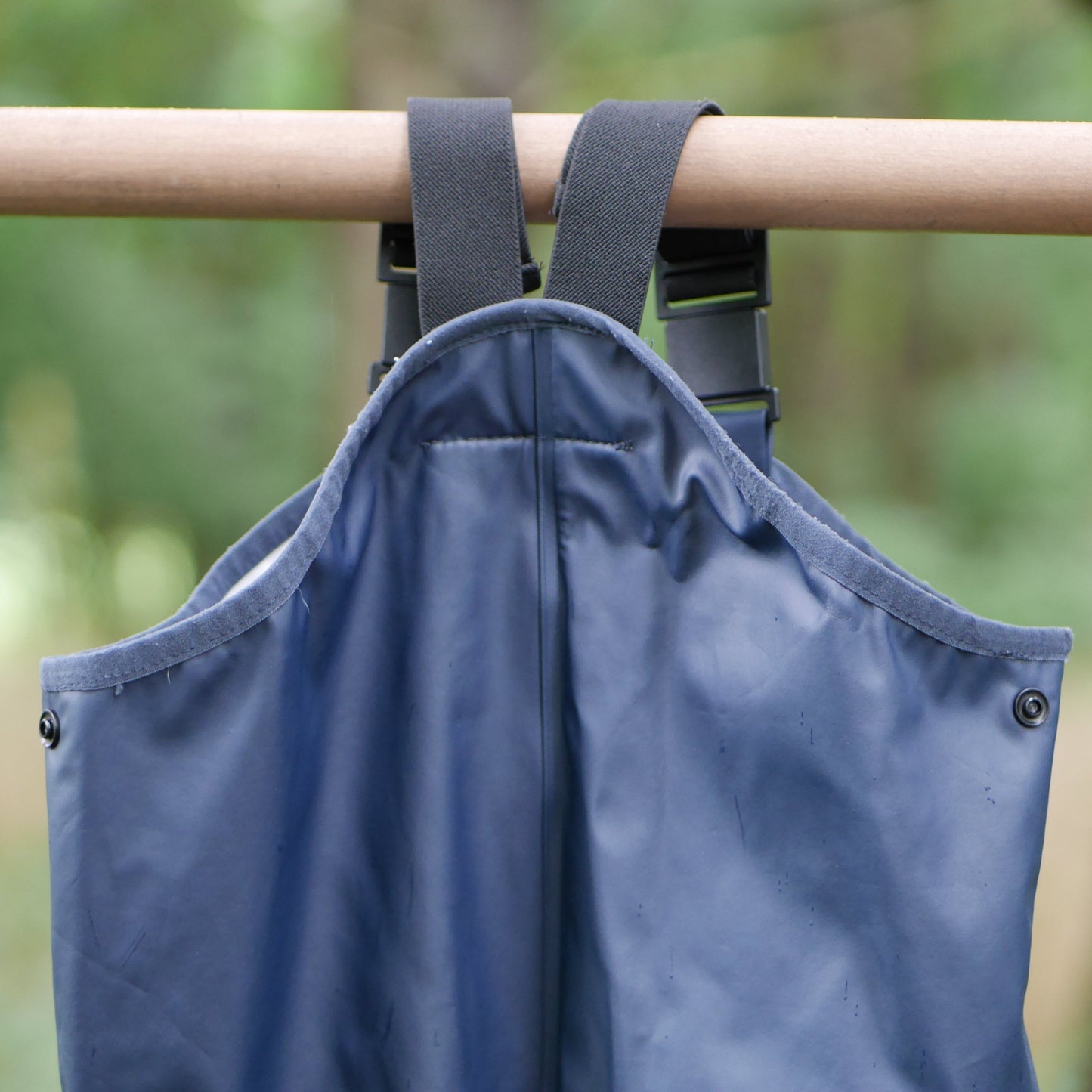 Lammikko Rain Pants/Bib - Navy - Size 86 (18-24 m)