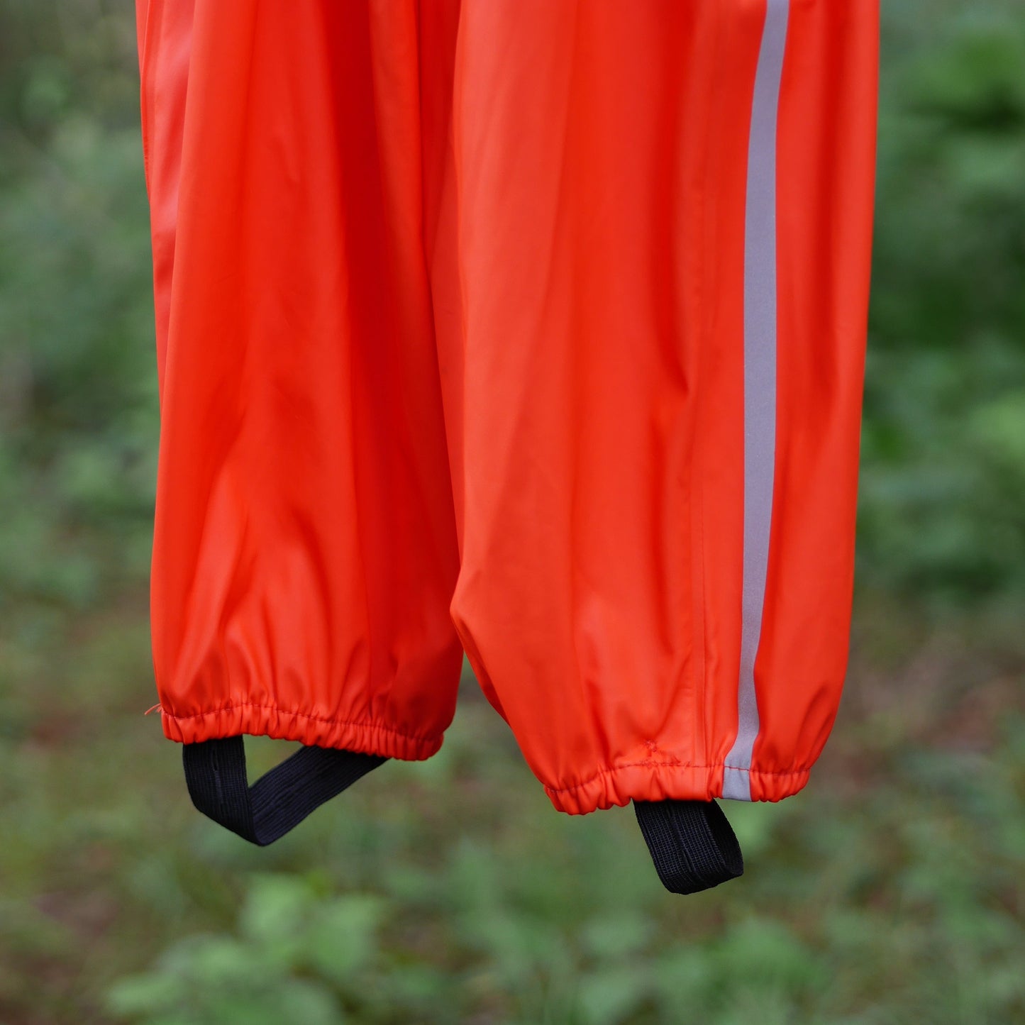 Lammikko Rain Pants/Bib - Orange - Size 122 (7 yr)
