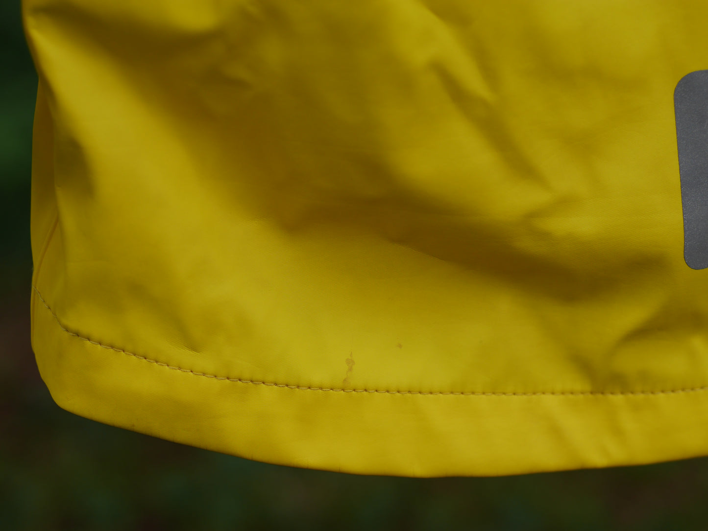 Lampi Waterproof Hooded Rain Coat - Yellow - Size 134 (9 yr)