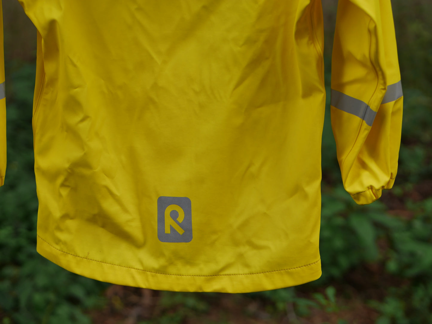 Lampi Waterproof Hooded Rain Coat - Yellow - Size 134 (9 yr)