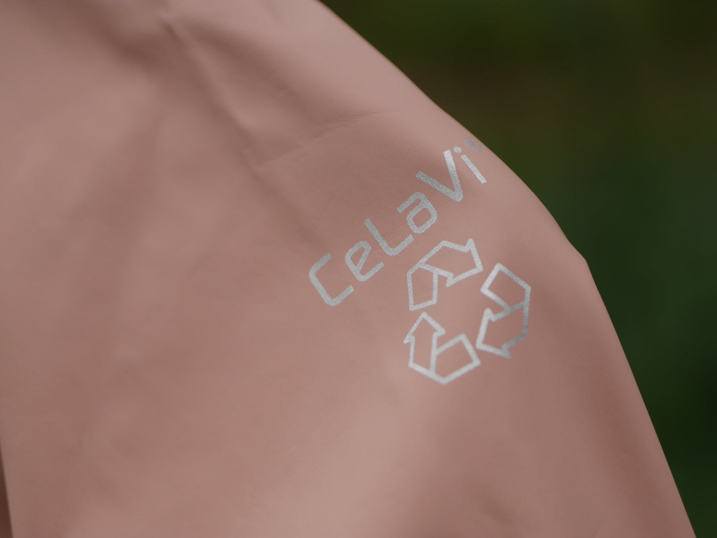 Eco Rain Coat - Misty Rose- Size 110 (5 yr)