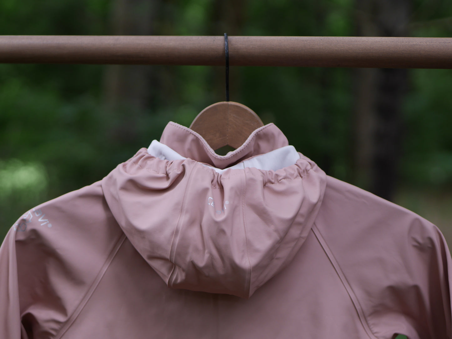 Eco Rain Coat - Misty Rose- Size 110 (5 yr)