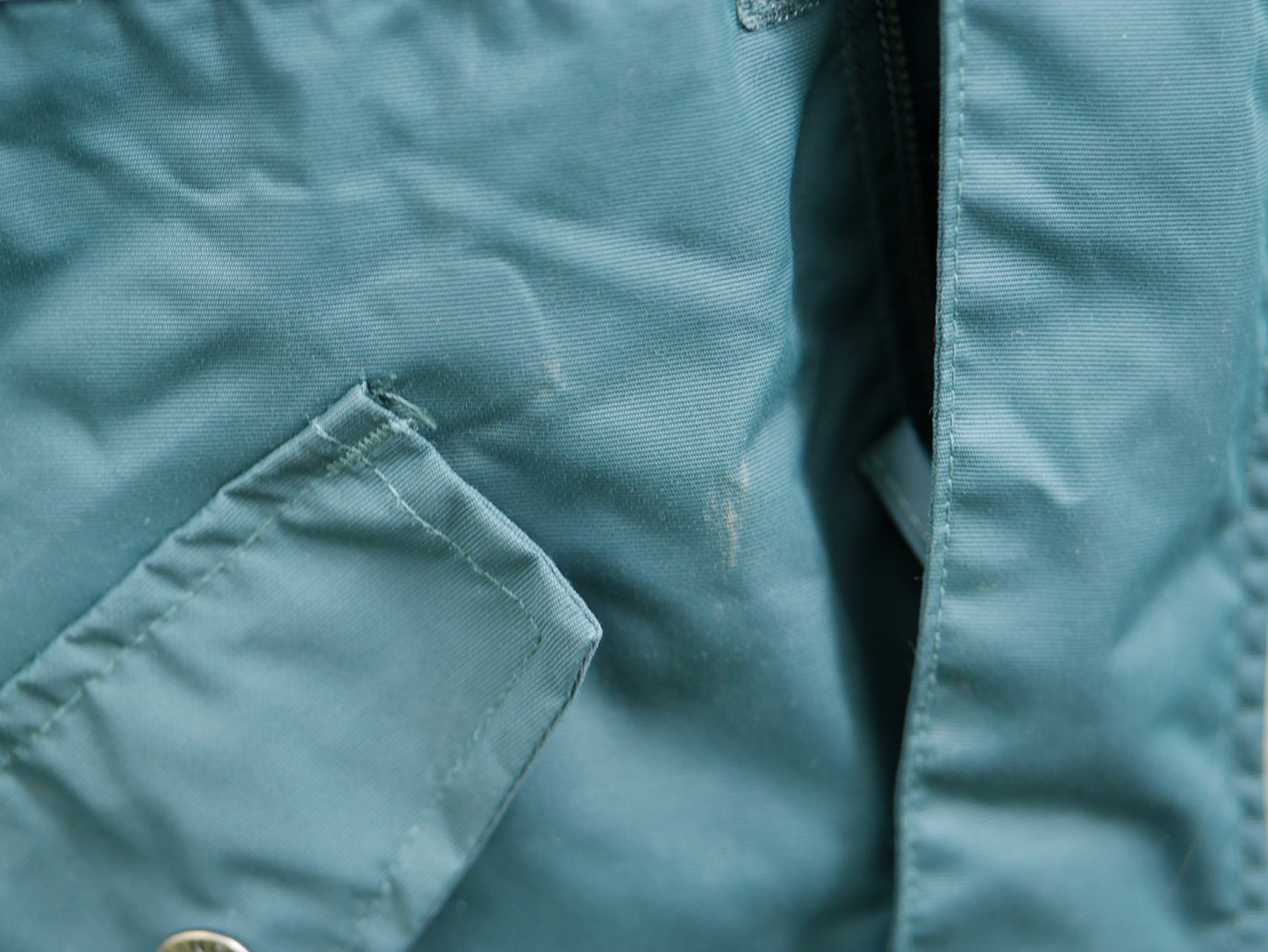 One Piece Bristol Shell Coverall Rain Suit - Deep Green- Size 110 (5 yr)