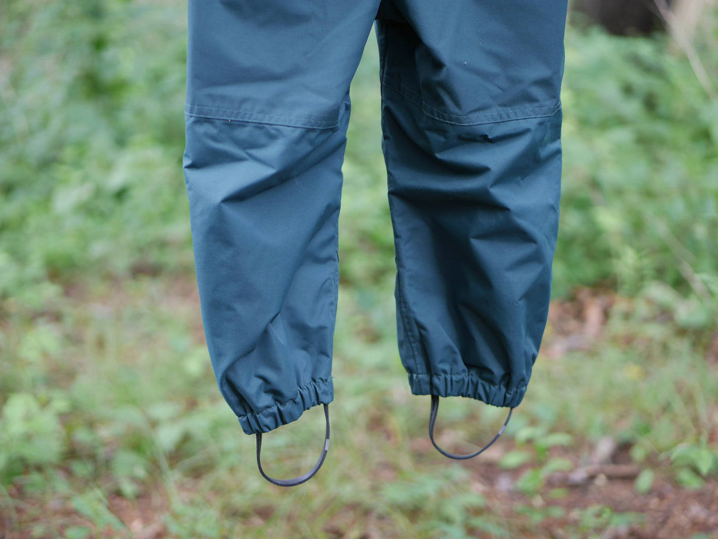 One Piece Bristol Shell Coverall Rain Suit - Deep Green- Size 110 (5 yr)