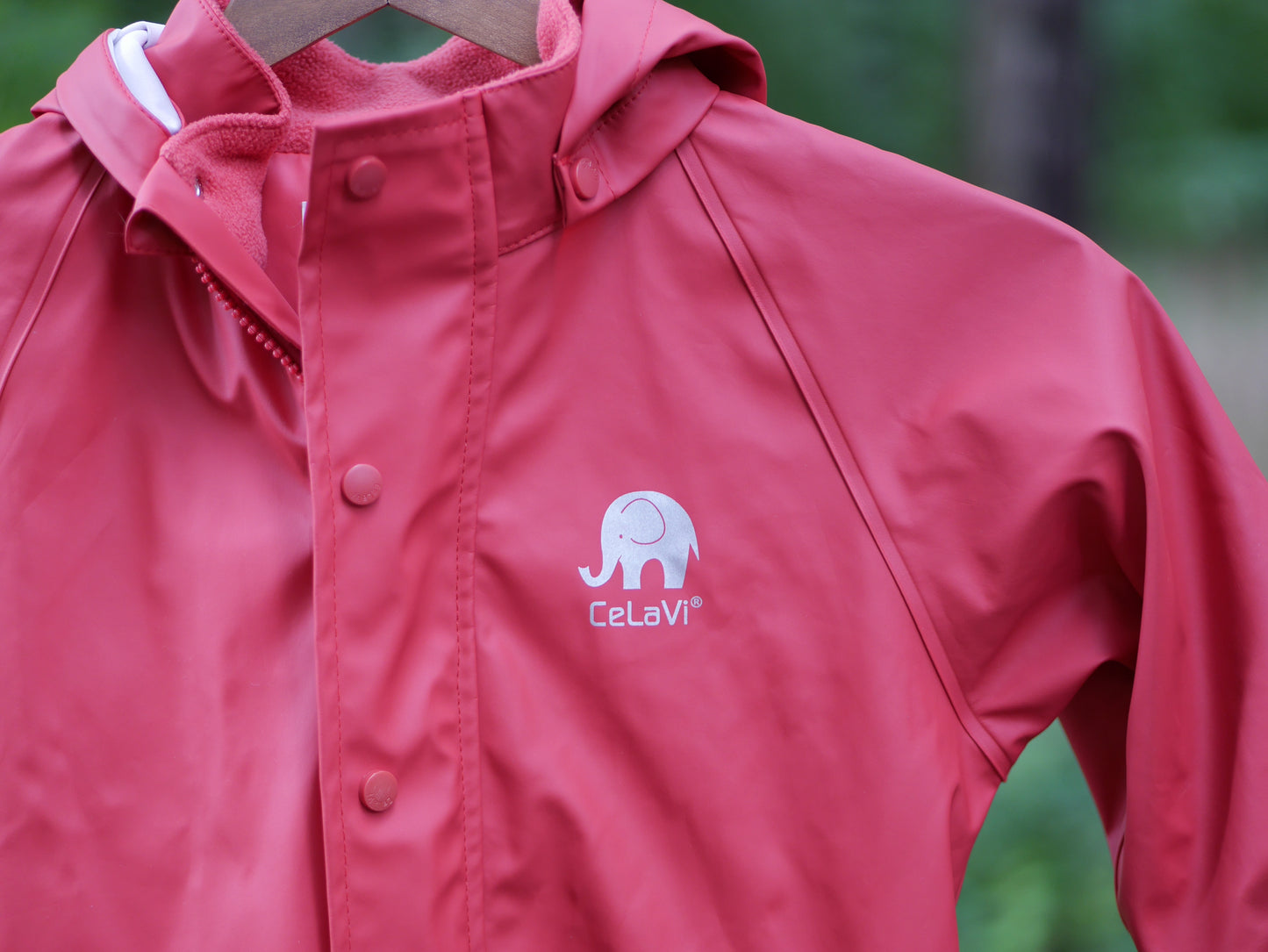 One Piece Classic Rain Suit- Baked Apple - Size 90 (2 yr)
