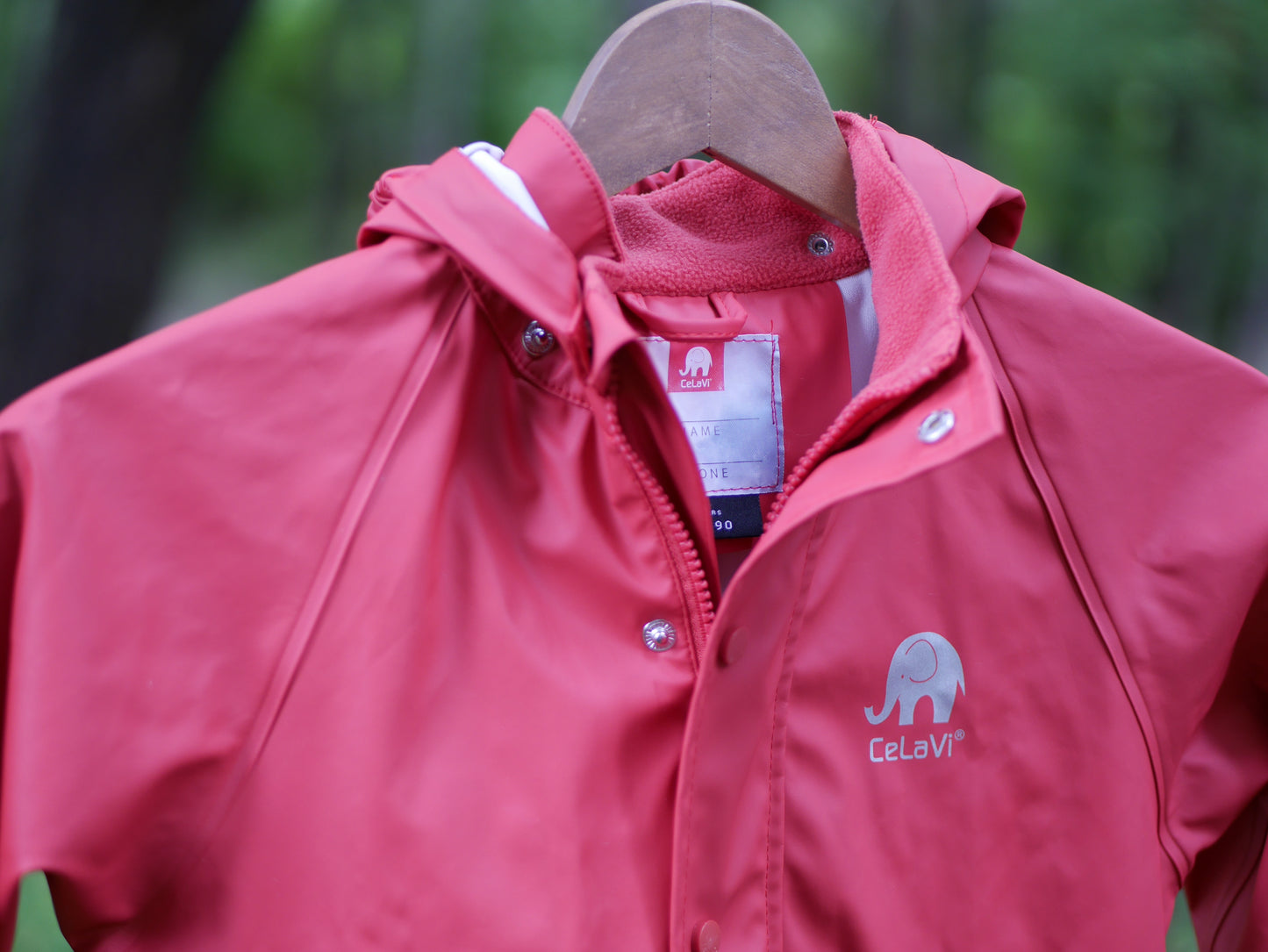 One Piece Classic Rain Suit- Baked Apple - Size 90 (2 yr)