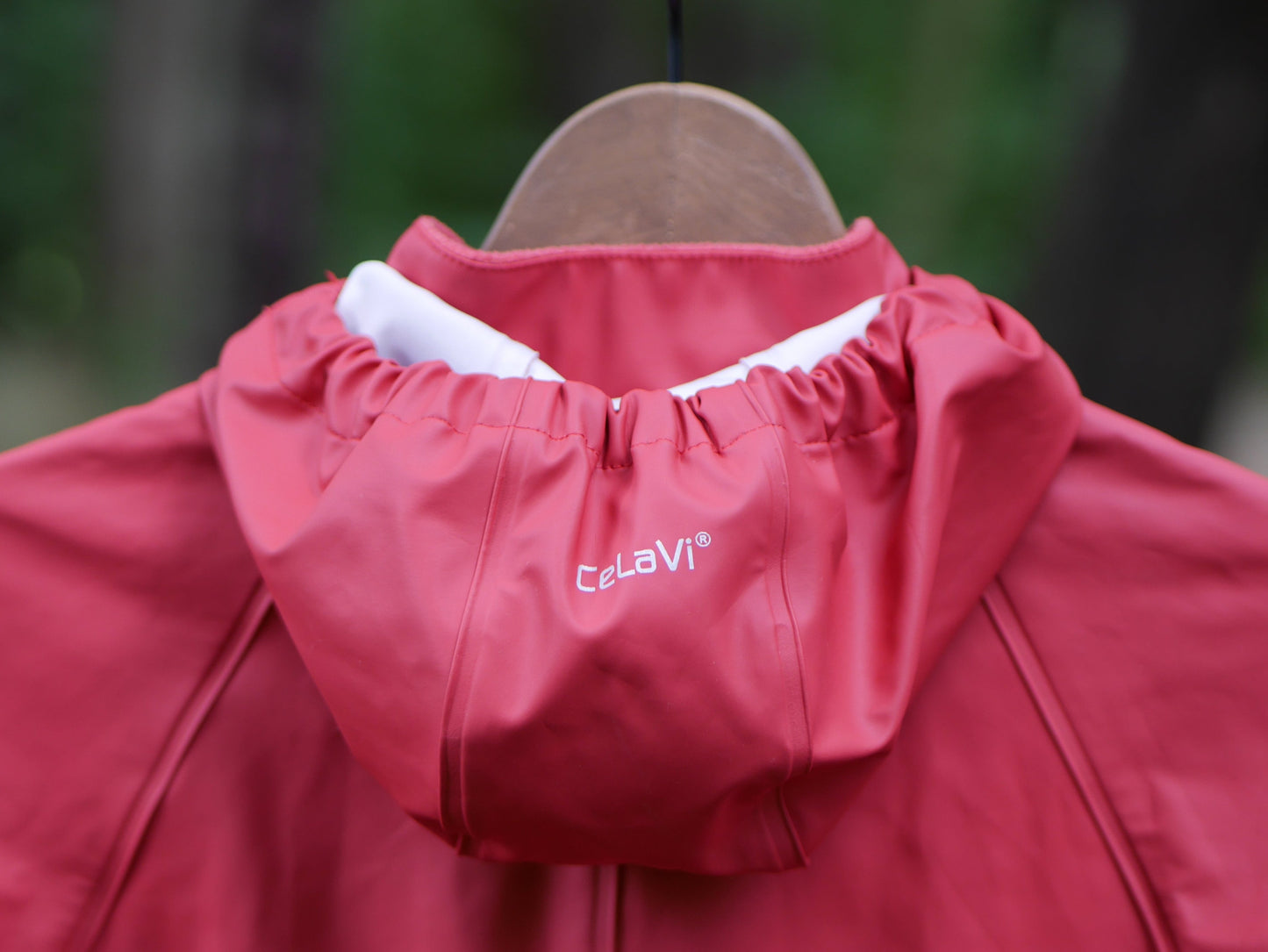 One Piece Classic Rain Suit- Baked Apple - Size 90 (2 yr)