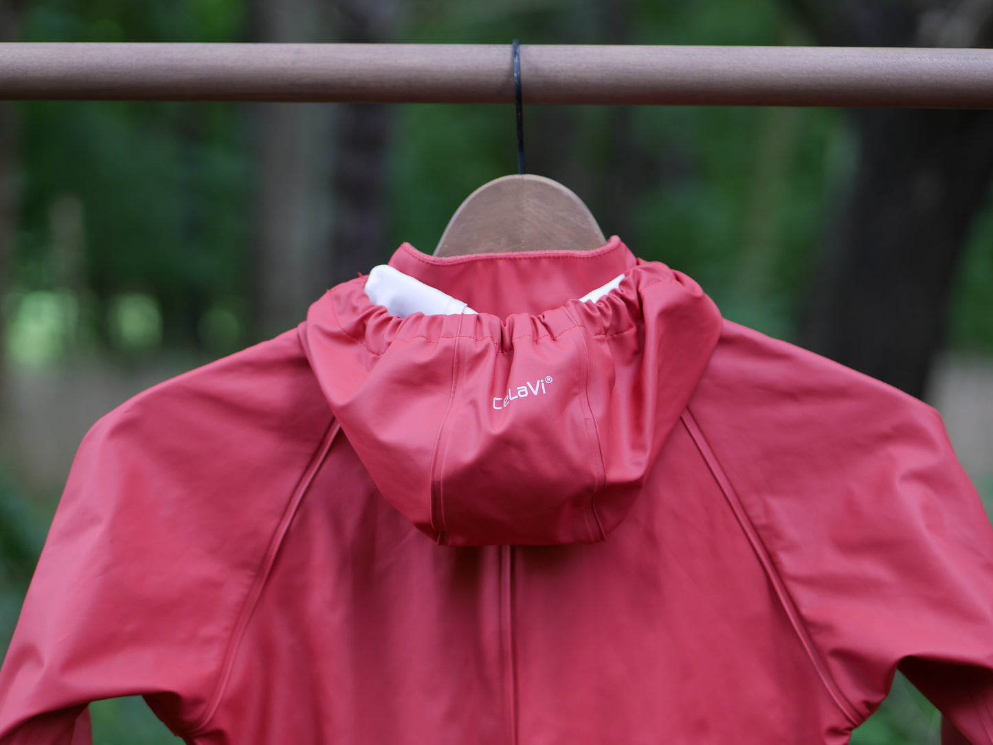 One Piece Classic Rain Suit- Baked Apple - Size 90 (2 yr)