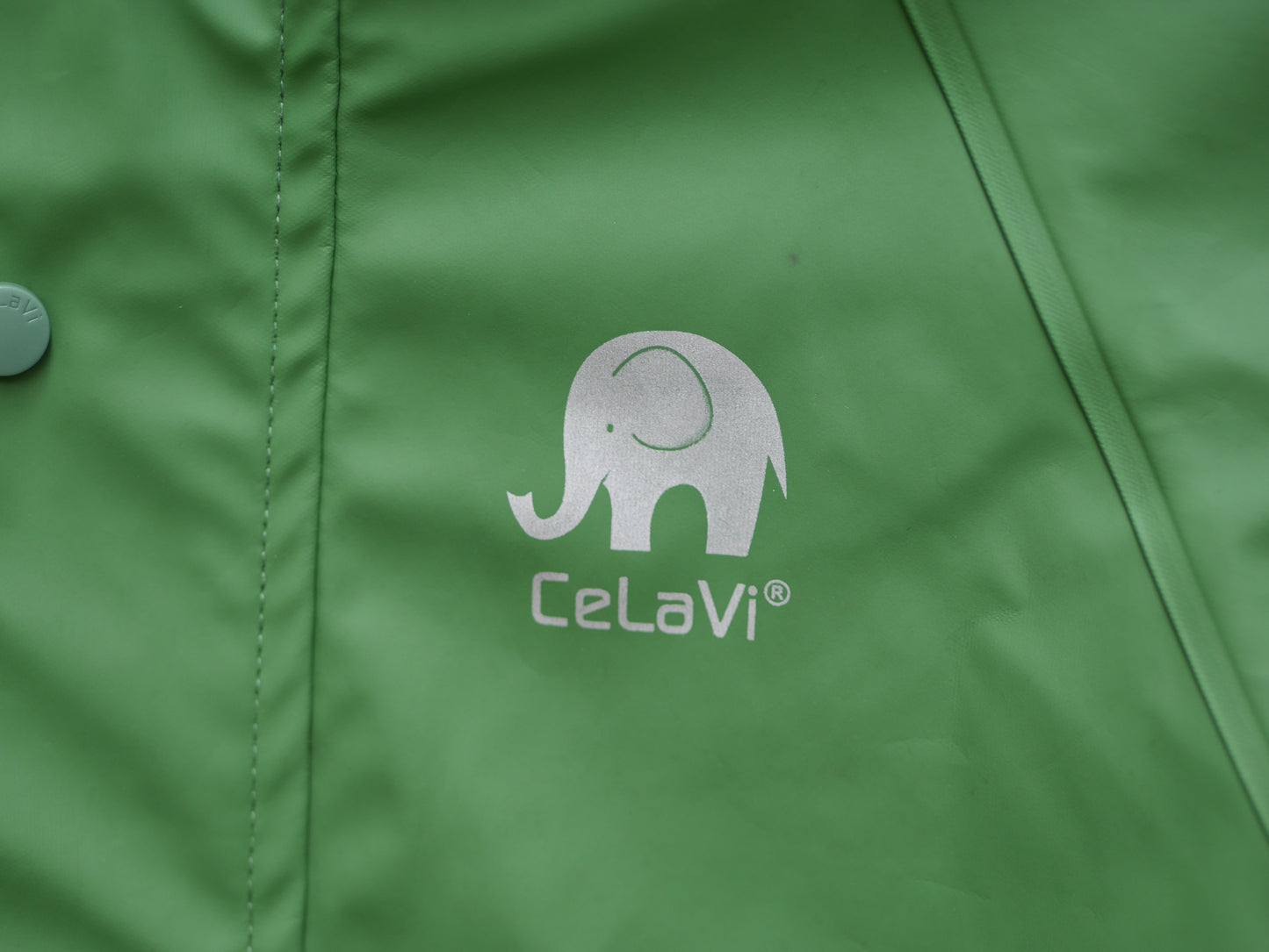 One Piece Classic Rain Suit- Elm Green - Size 110 (5 yr)