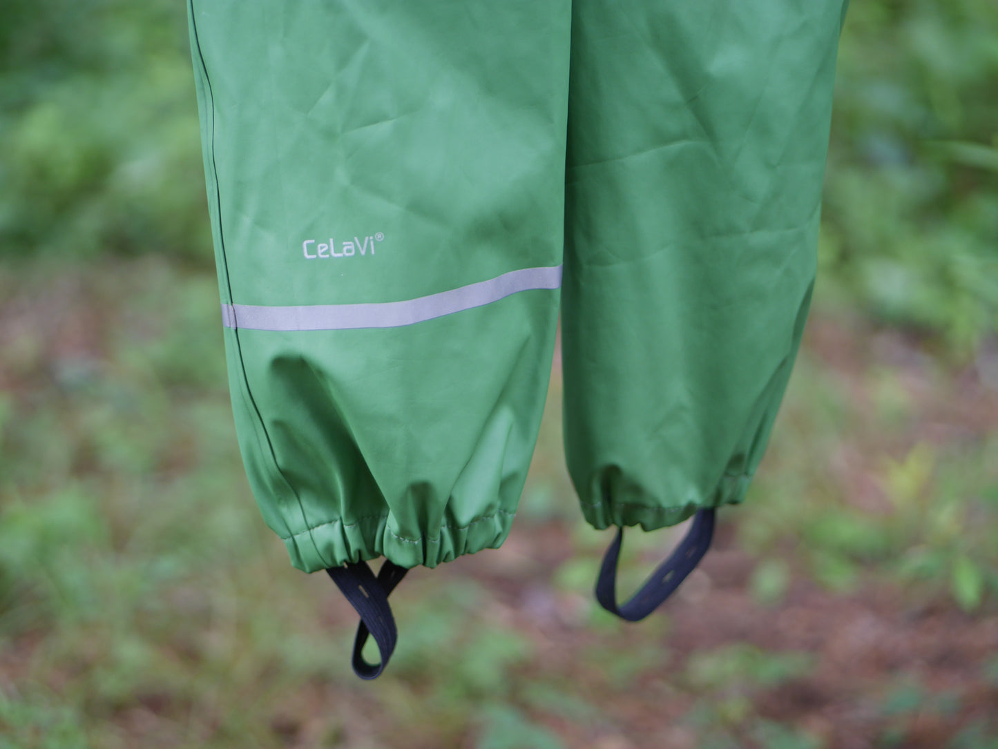One Piece Classic Rain Suit- Elm Green - Size 110 (5 yr)