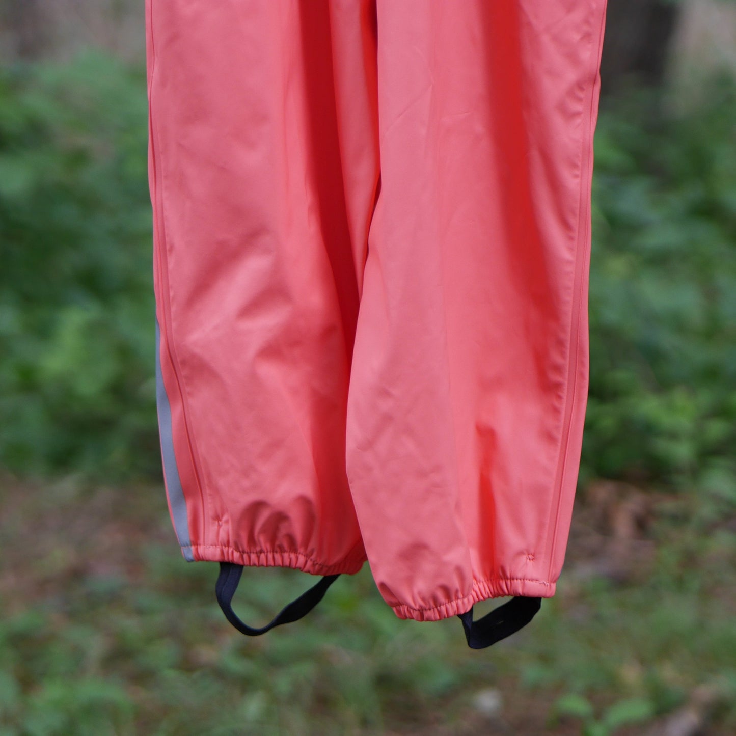 Lammikko Rain Pants/Bib - Misty Red - Size 116 (6 yr)