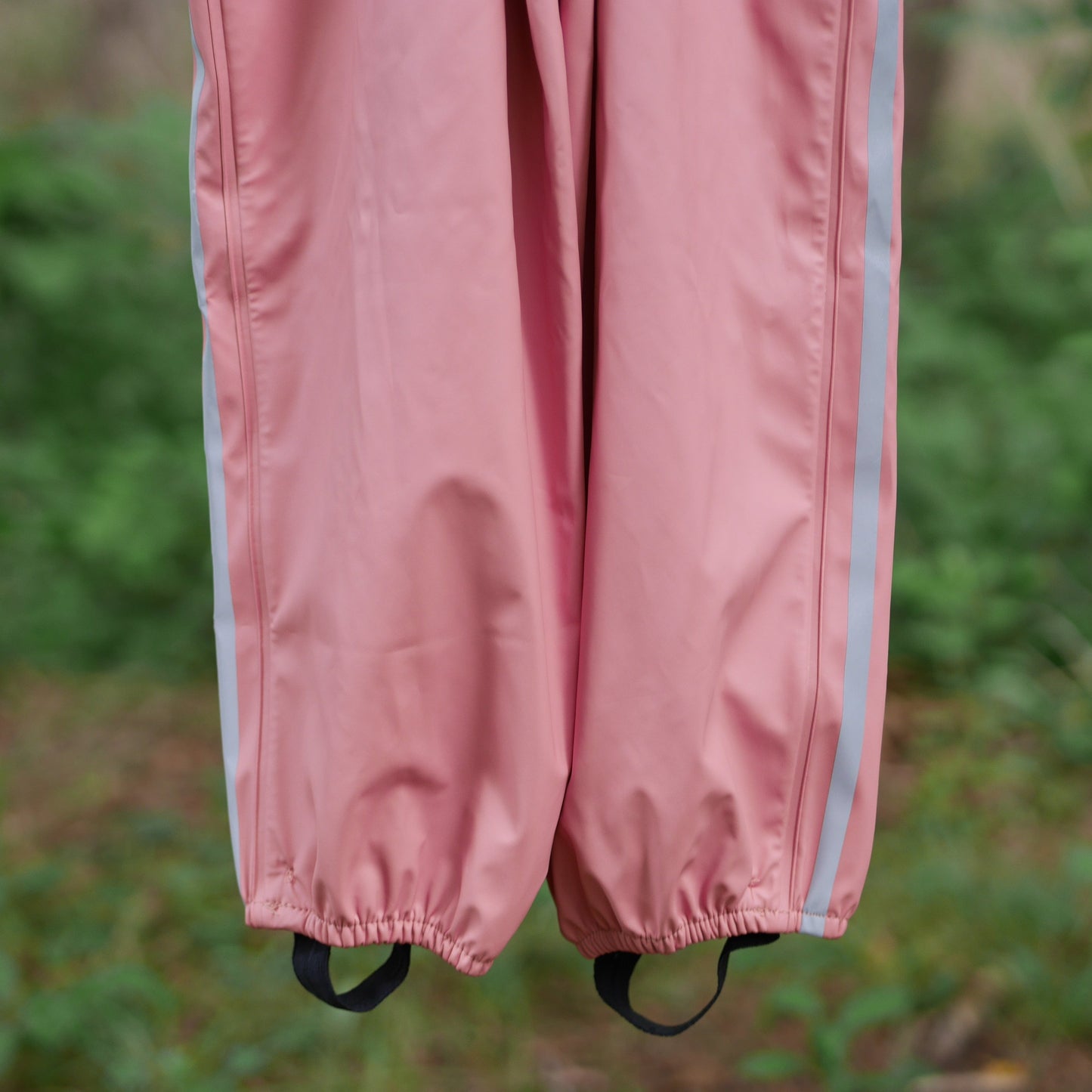 Lammikko Rain Pants/Bib - Rose Blush - Size 122 (7 yr)