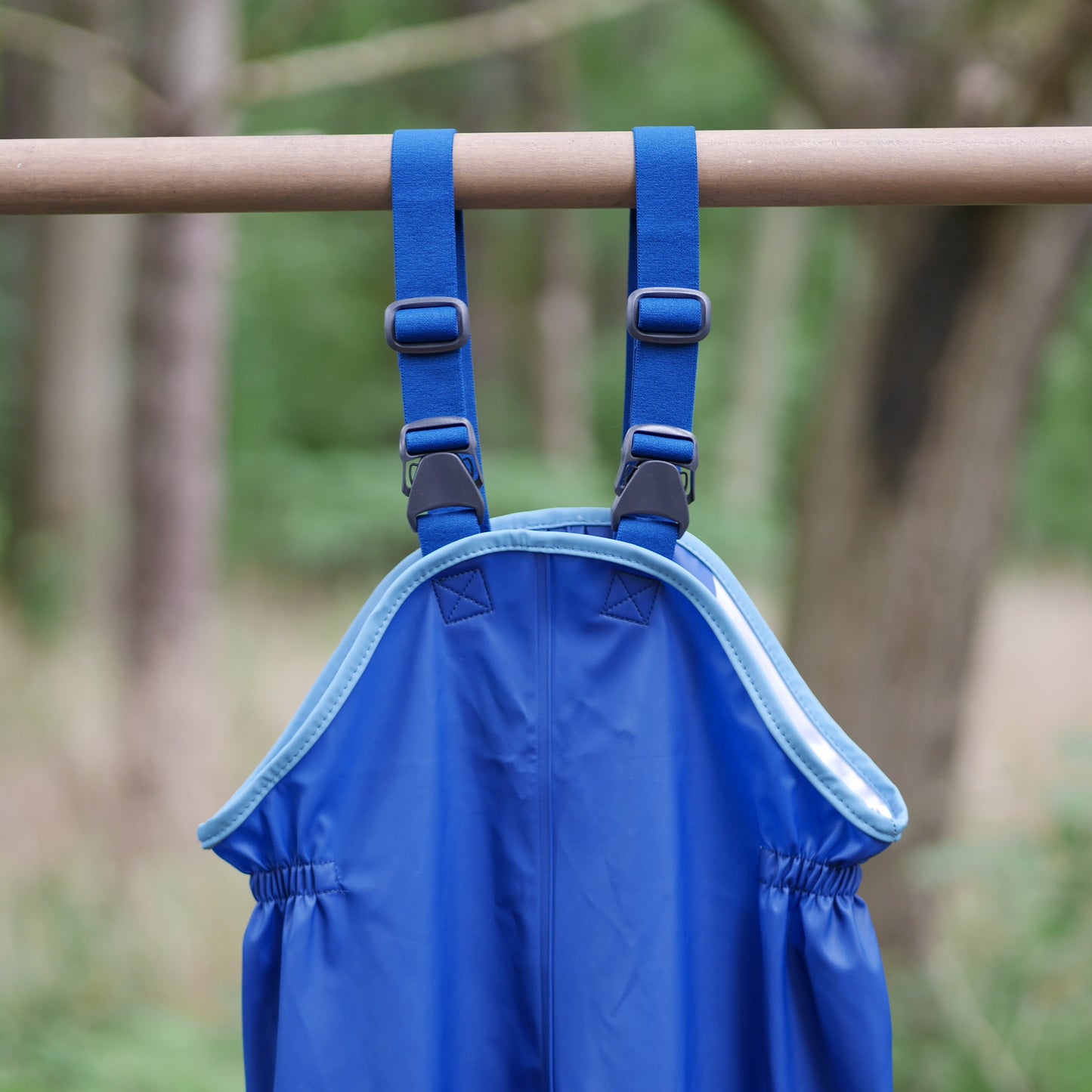 Kids' Bergen 2.0 PU Rain Set - Deep Fjord - Size 110 (5 yr)