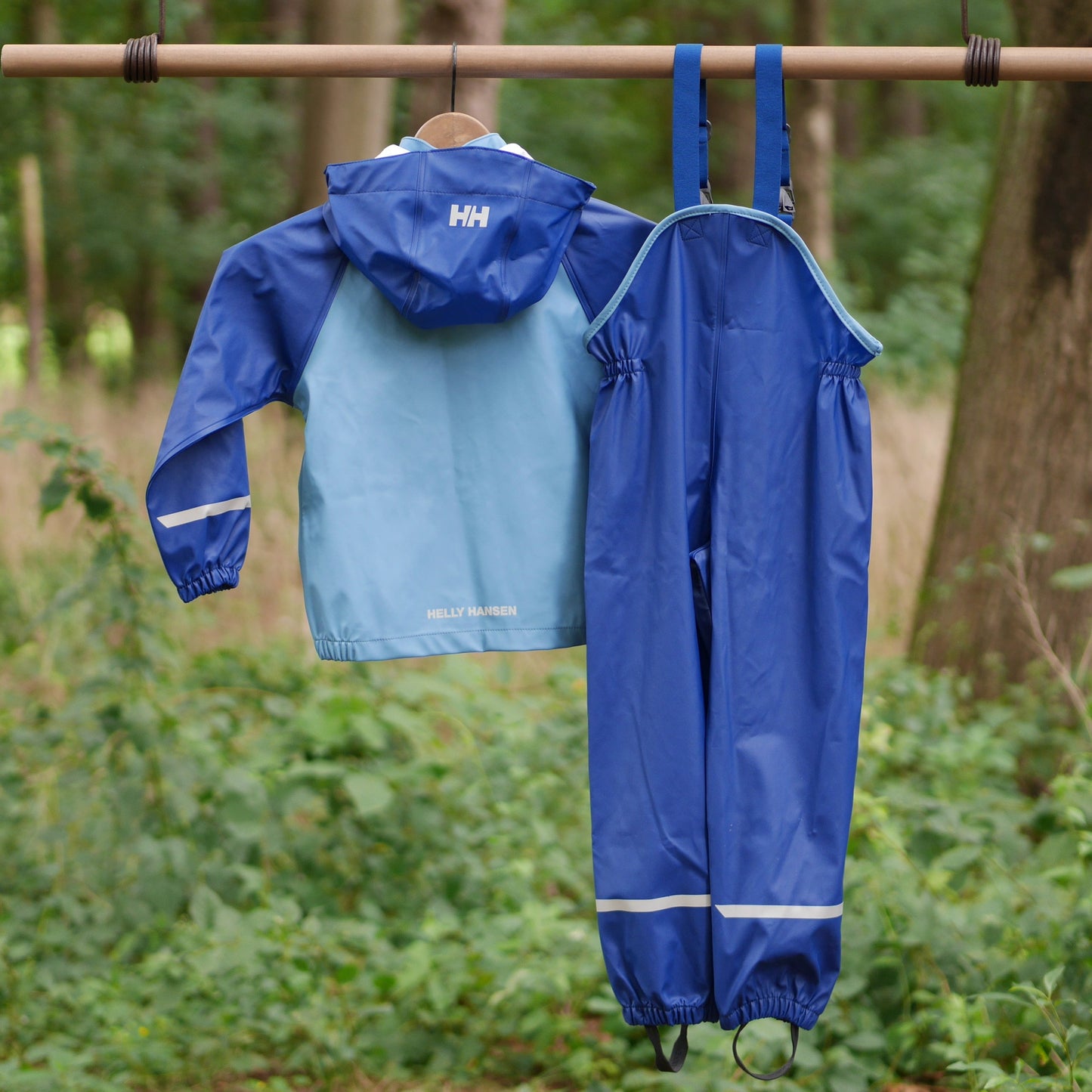 Kids' Bergen 2.0 PU Rain Set - Deep Fjord - Size 110 (5 yr)