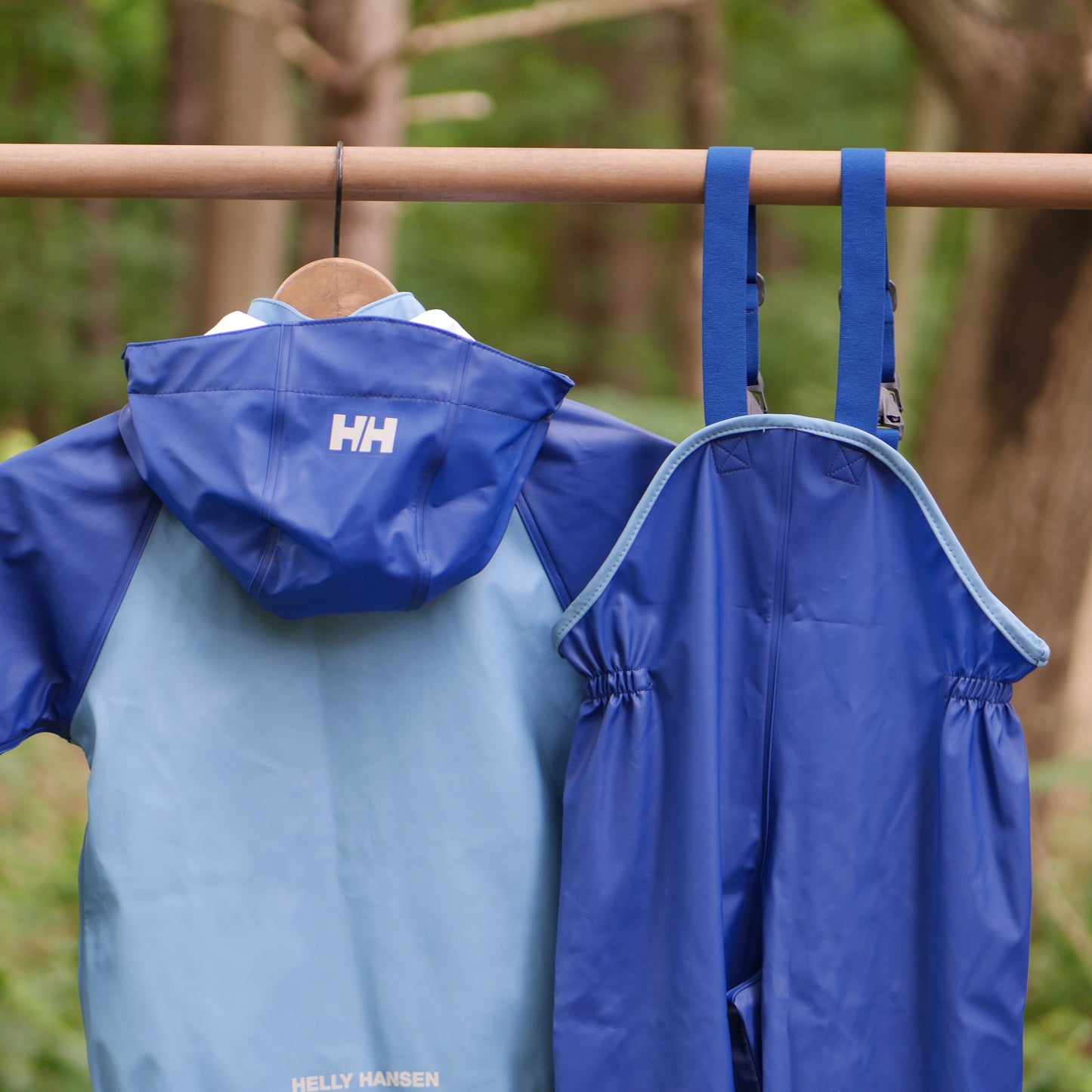 Kids' Bergen 2.0 PU Rain Set - Deep Fjord - Size 110 (5 yr)