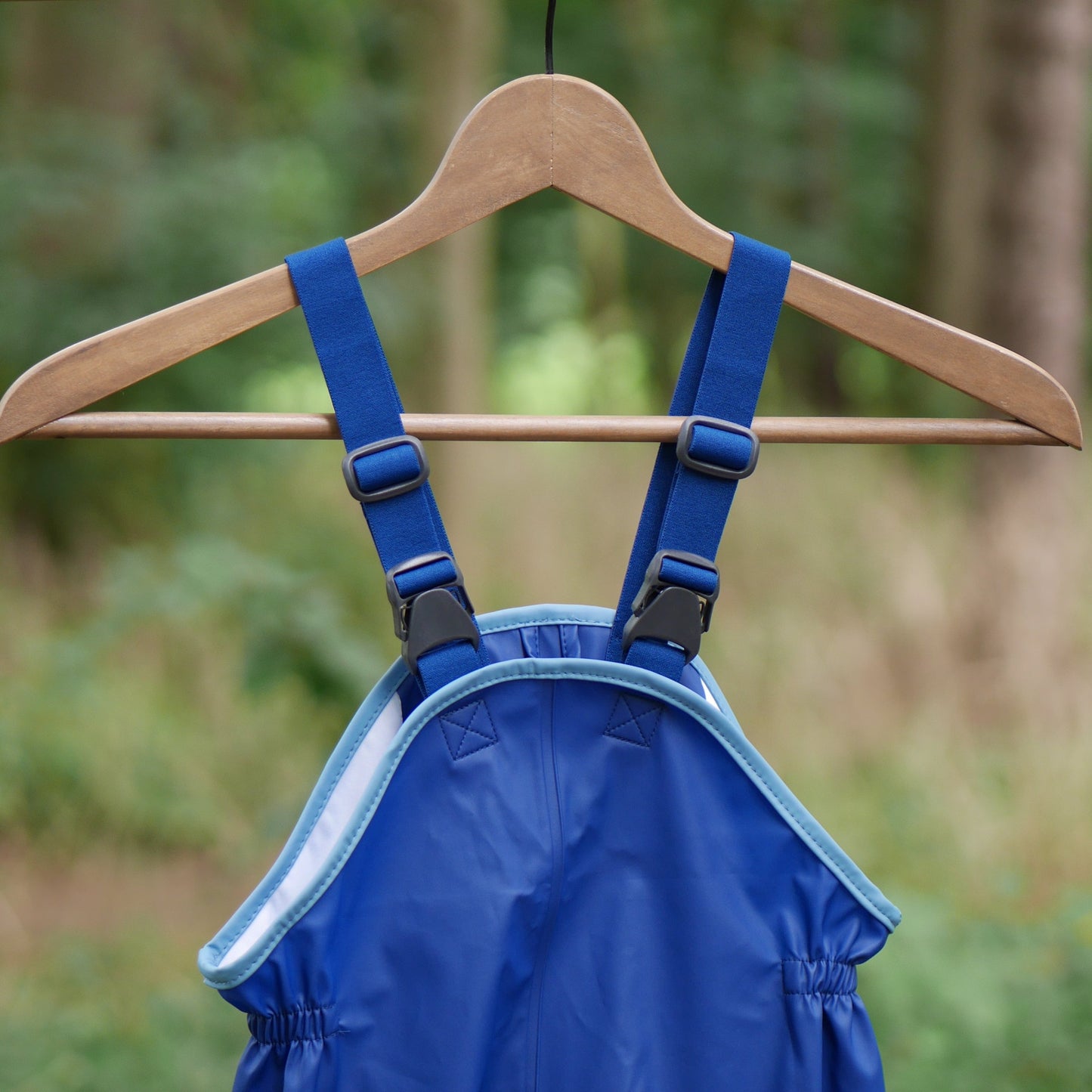 Kids' Bergen 2.0 PU Rain Set - Deep Fjord - Size 110 (5 yr)