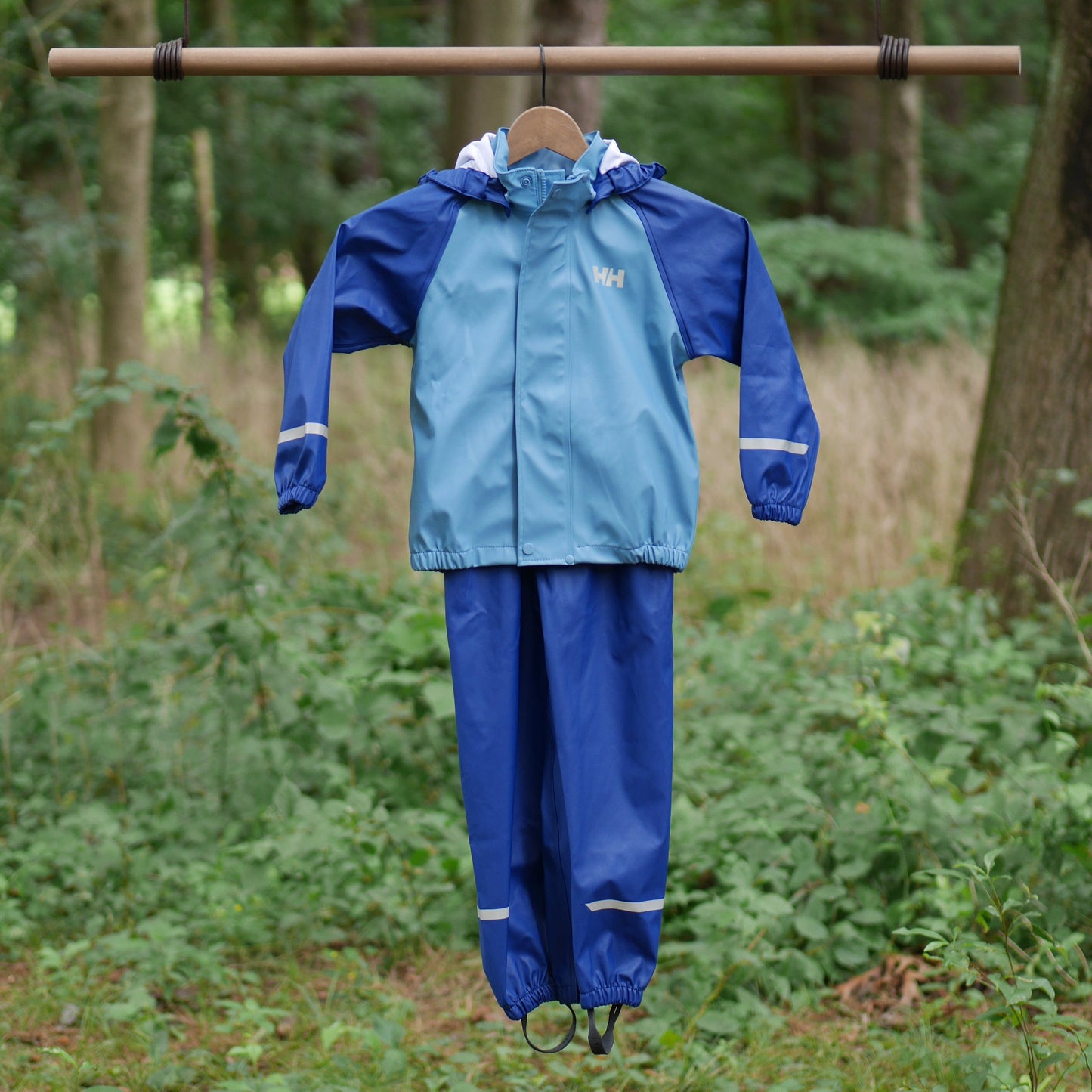 Kids' Bergen 2.0 PU Rain Set - Deep Fjord - Size 110 (5 yr)