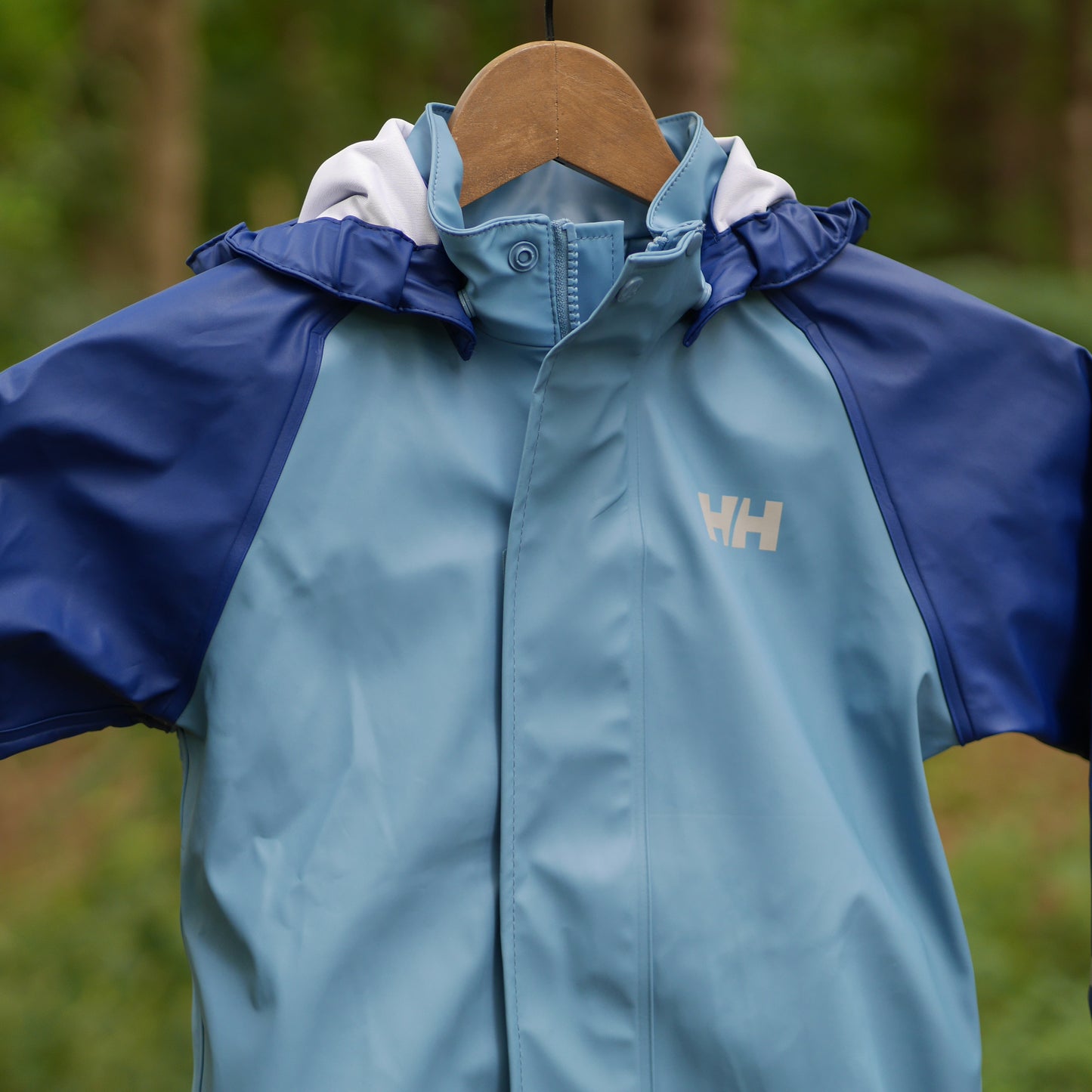 Kids' Bergen 2.0 PU Rain Set - Deep Fjord - Size 110 (5 yr)