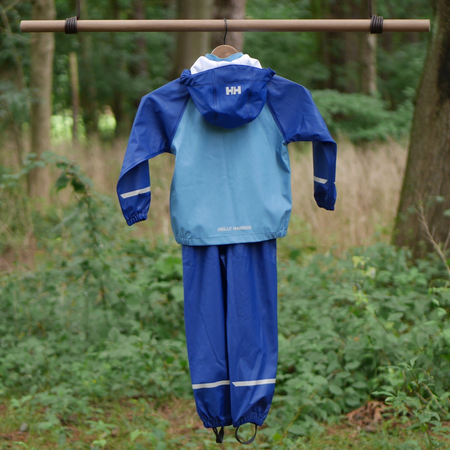 Kids' Bergen 2.0 PU Rain Set - Deep Fjord - Size 110 (5 yr)