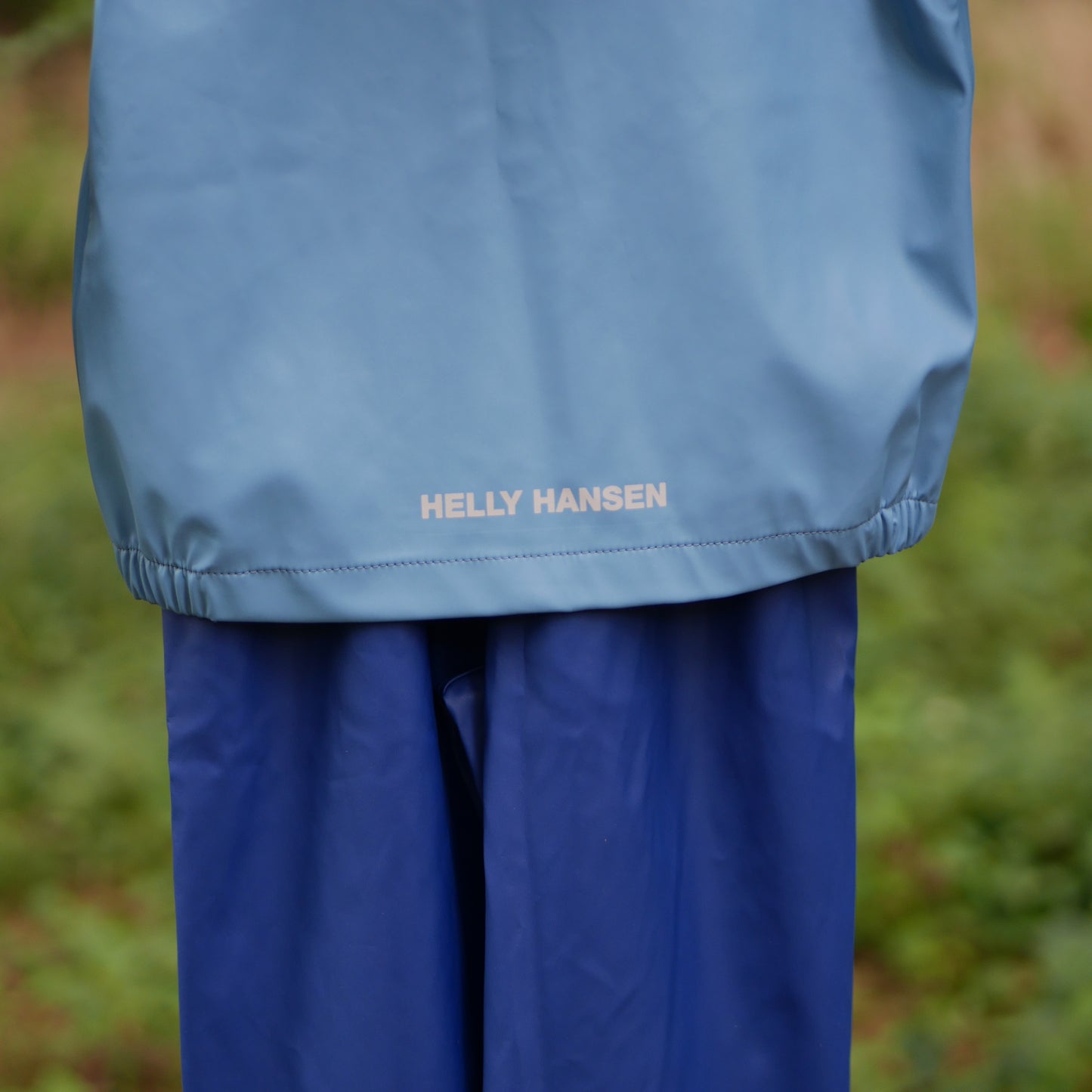 Kids' Bergen 2.0 PU Rain Set - Deep Fjord - Size 110 (5 yr)