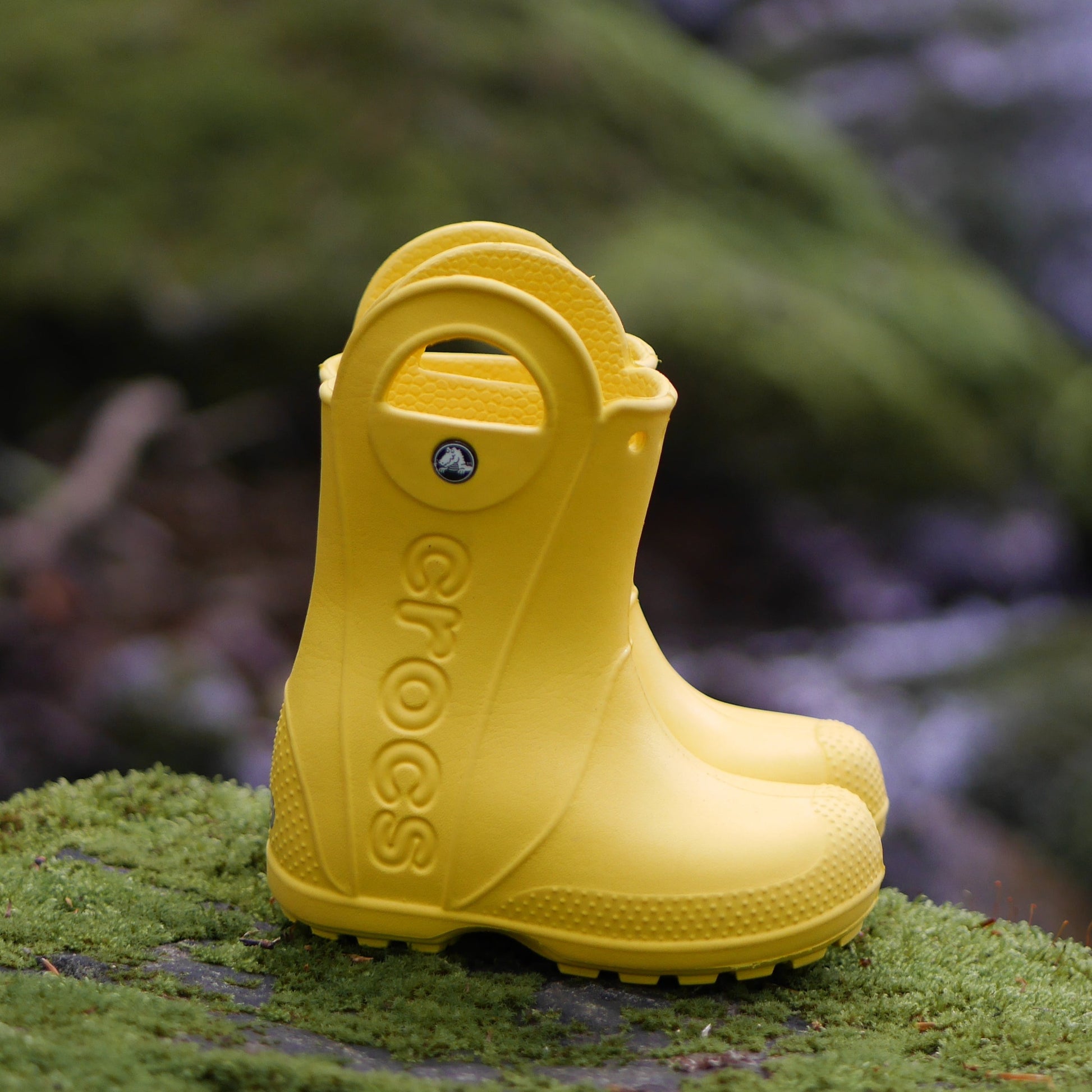 Handle It Kids' Rain Boots Yellow Size C8 (CR08)