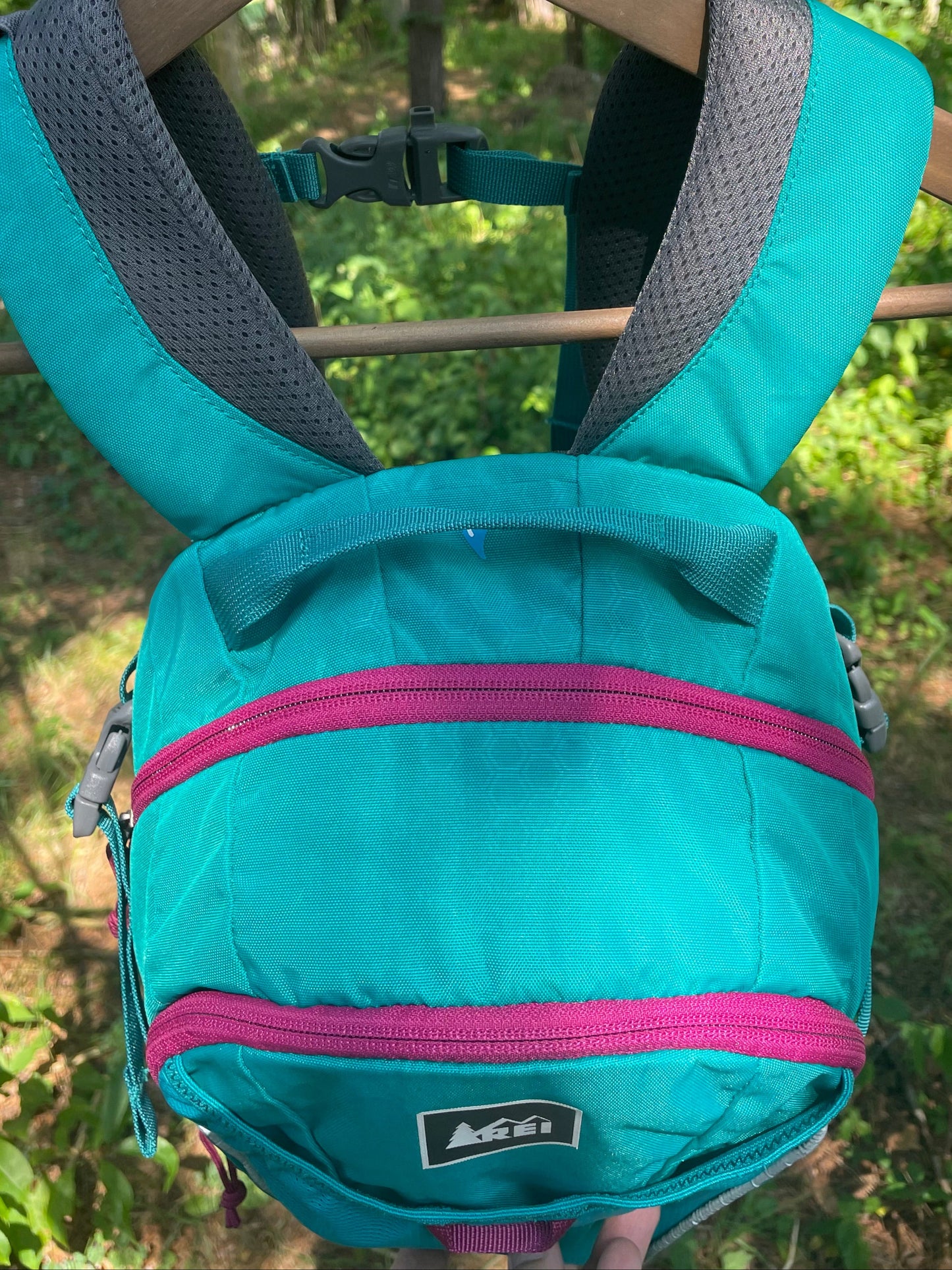 Tarn 18 Backpack - Turquoise Jungle - Reserved for Tia