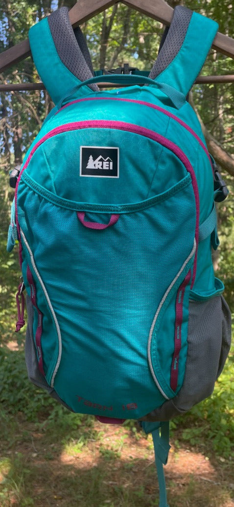 Tarn 18 Backpack - Turquoise Jungle - Reserved for Tia