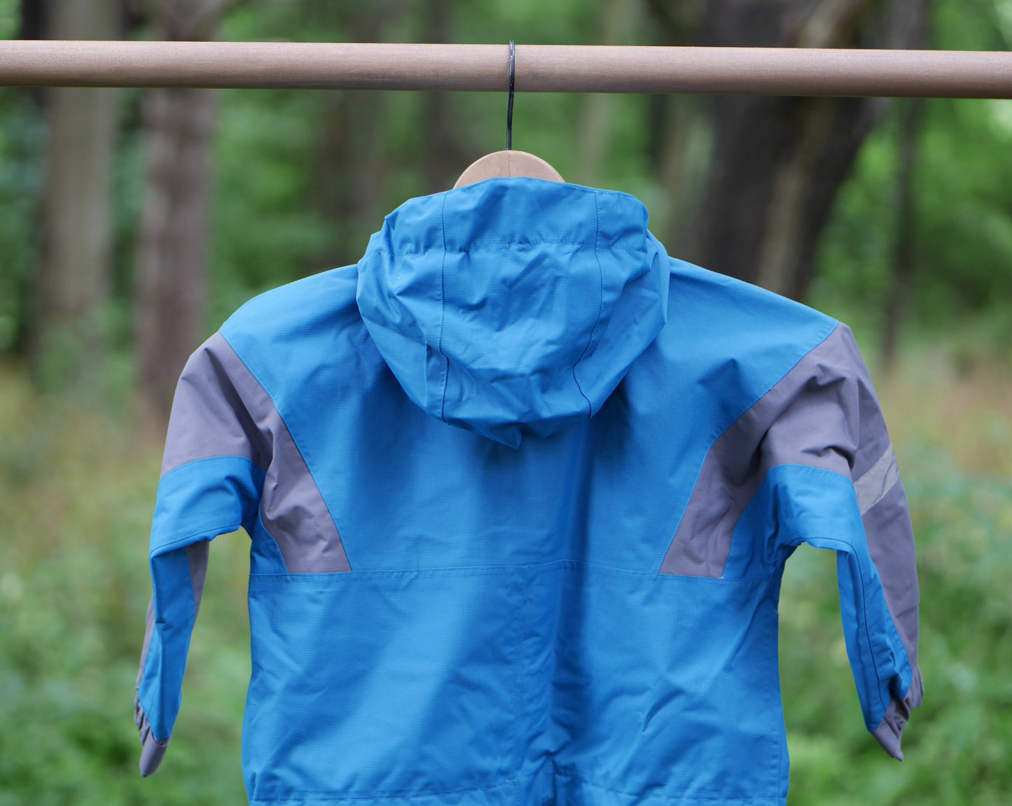 Kids' One-Piece Rain/Trail Suit - Celestial Blue - Size 4T