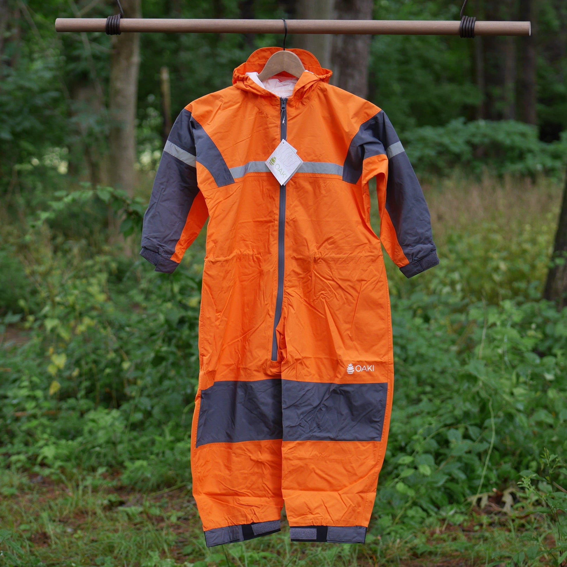 Rainwear Oaki Rain Suit 5t Kids' One-Piece Rain/Trail Suit Classic
