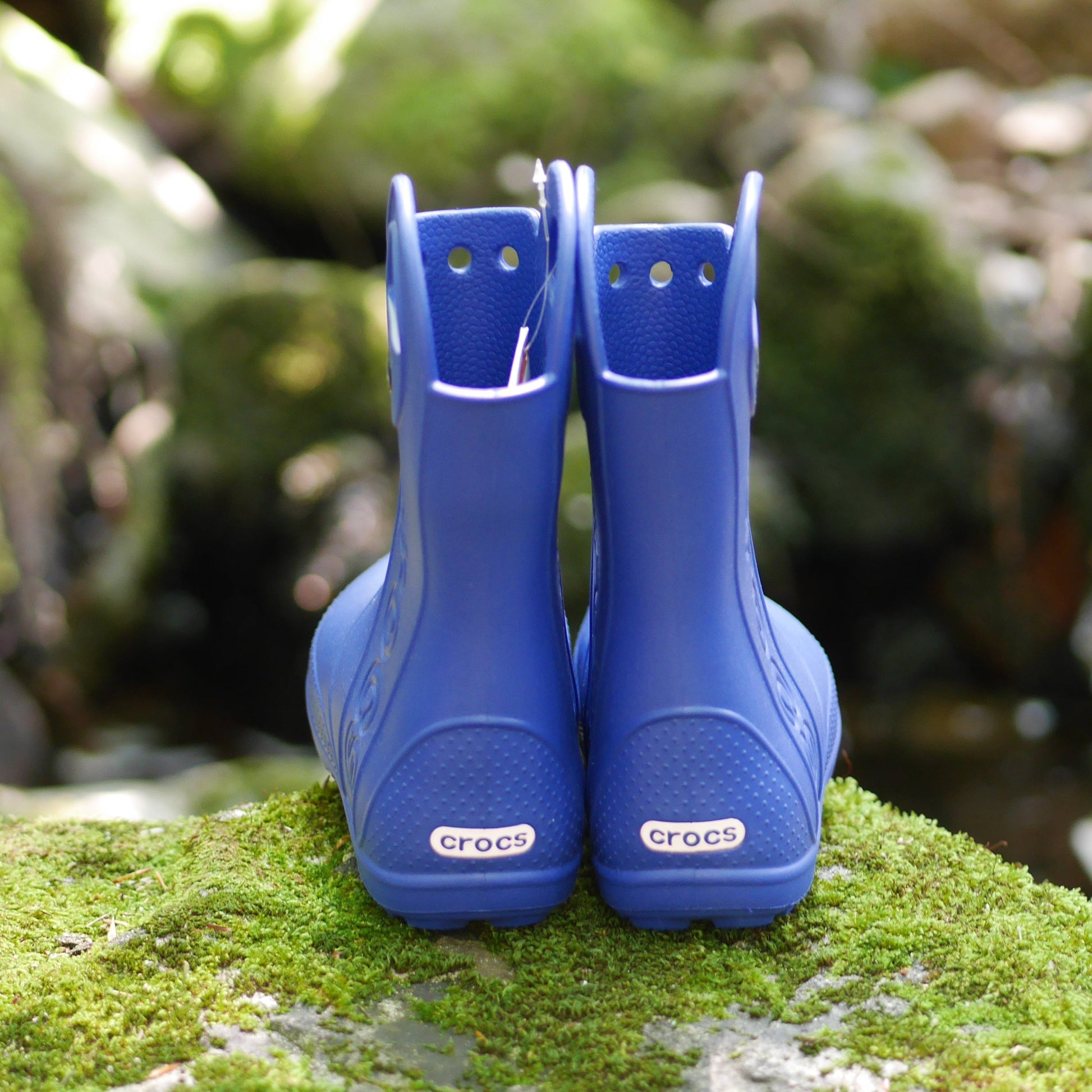 Handle It Kids' Rain Boots Cerulean Blue Size J1 - Main Image